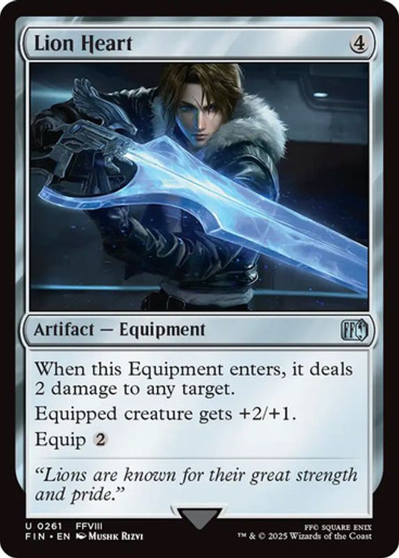Lion Heart (Foil)